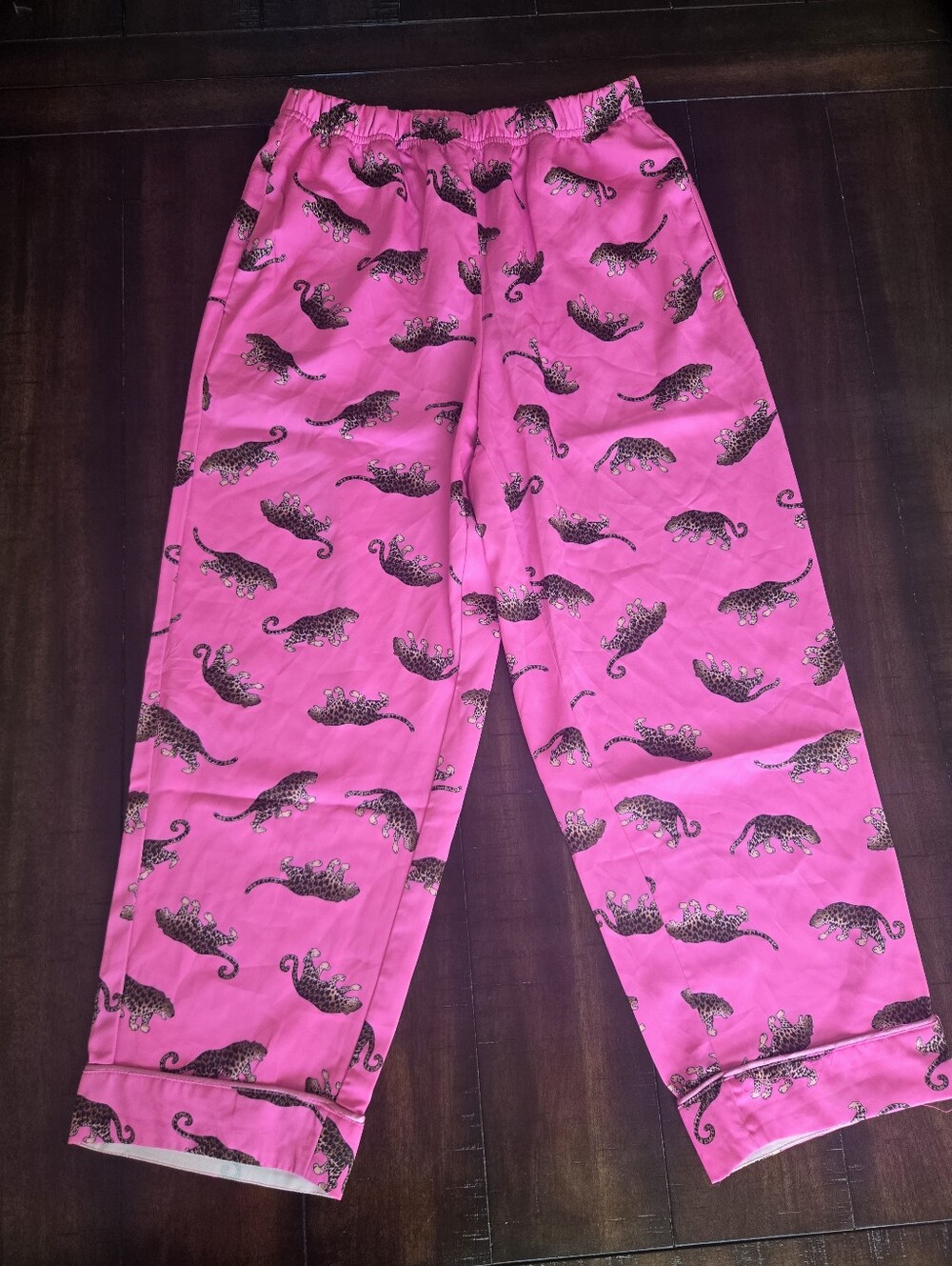 Fabletics Ecosatin Crop Pajama Pant